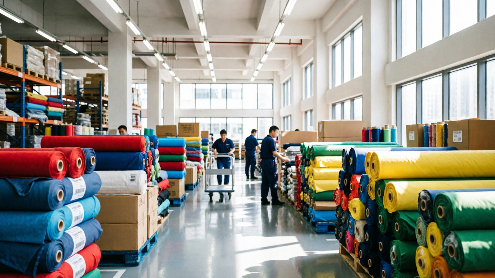 YUHONGSEN Warehouse and Logistics
